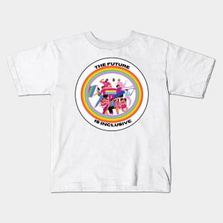 The Future is Inclusive II Kids T-Shirt